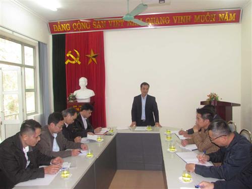 Đoàn công tác của Viện Pháp y quốc gia kiểm tra chỉ đạo tuyến tại Điện Biên